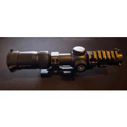 Lunette vortex strike eagle 1-8x24 avec montage