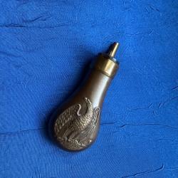 POIRE A POUDRE  U S   "BABY" CALIBRE 31   POUDRE  NOIRE  20 &Egrave;ME