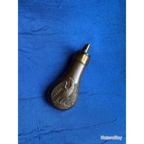 POIRE A POUDRE  U S   "BABY" CALIBRE 31   POUDRE  NOIRE  20 �ME