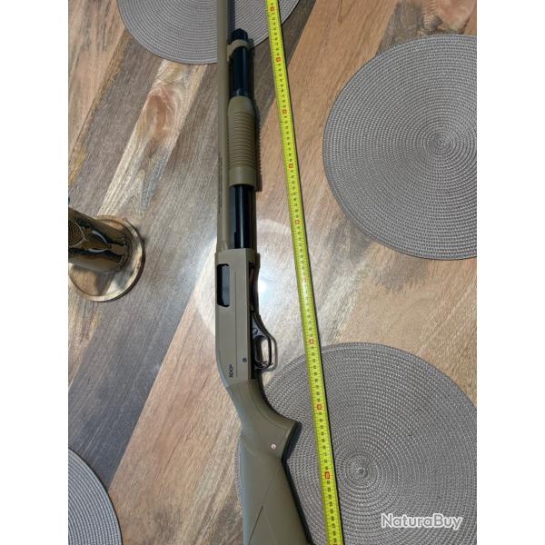 Fusil a pompe WINCHESTER SXP 12/76 DARK EARTHDEFENDER RIFLED
