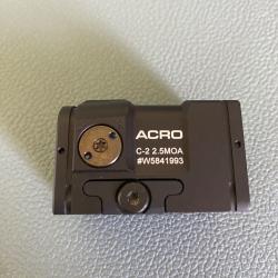 Point rouge aimpoint acro c-2 2,5moa