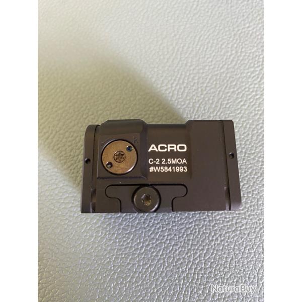 Point rouge aimpoint acro c-2 2,5moa
