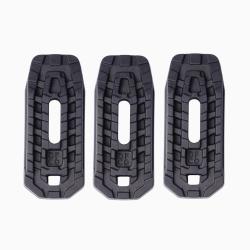 Lot de 3 Extensions Chargeurs Dos Boot Noir