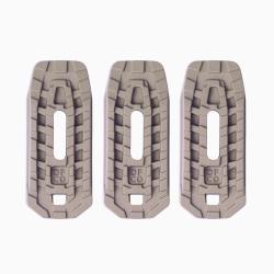 Lot de 3 Extensions Chargeurs Dos Boot Earth Brown