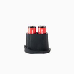 Grip Storage Plug pour Poign&eacute;e AR/HK Kung Fu Noir
