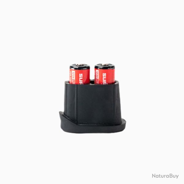 Grip Storage Plug pour Poign�e AR/HK Kung Fu Noir