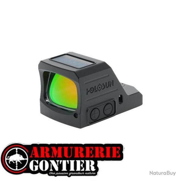 point rouge Holosun Micro Reflex Dot 407C X3 RD