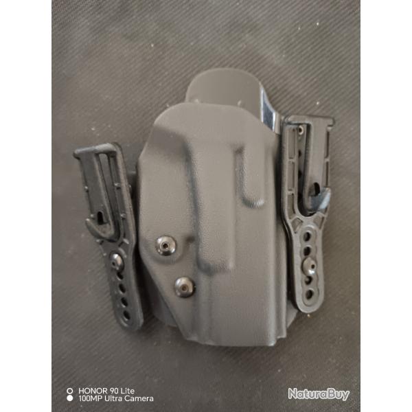HOLSTER RADAR INSIDE GLOCK 17/19