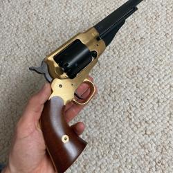Revolver Pietta Remington 1858 Army Texas cal. 44 (neuf, n'a jamais tir&eacute;)