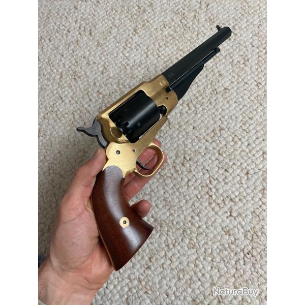 Revolver Pietta Remington 1858 Army Texas cal. 44 (neuf, n'a jamais tir�)