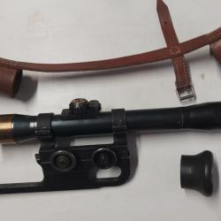 Lunette OIP et montage complet original pour SAFN 49 Sniper