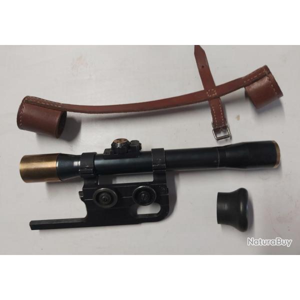 Lunette OIP et montage complet original pour SAFN 49 Sniper