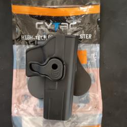 HOLSTER CYTAC CY-G21 POUR GLOCK 21