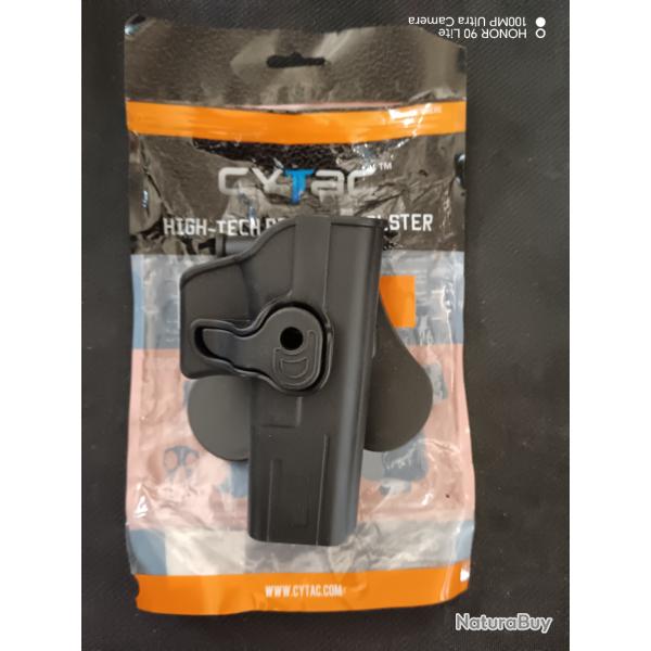 HOLSTER CYTAC CY-G21 POUR GLOCK 21