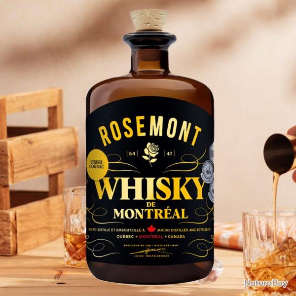 Whisky Cognac - ROSEMONT