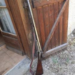 COACH GUN A CHIENS TYPE LEFAUCHEUX CAL 12 chambre 67