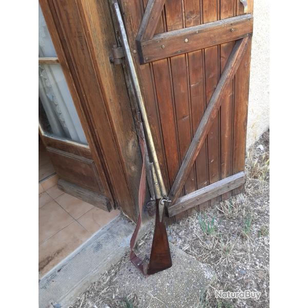 COACH GUN A CHIENS TYPE LEFAUCHEUX CAL 12 chambre 67