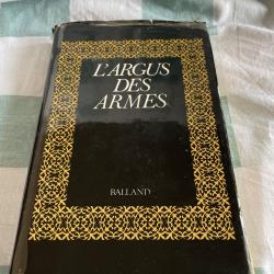 L'argus des armes Balland de 1976