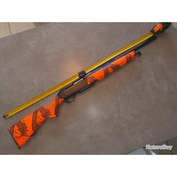 Carabine WINCHESTER SXR Tracker calibre 30-06 Springfield canon 47 cm point-rouge BURRIS Fast Fire 4