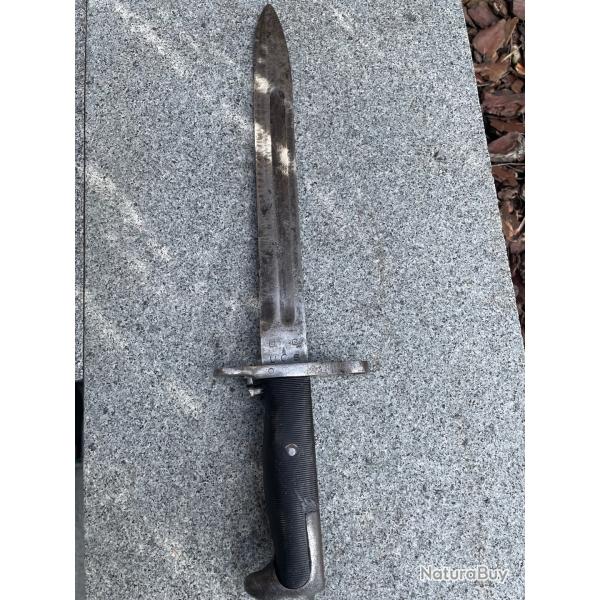 Ba�onnette Garand m1 us ww2