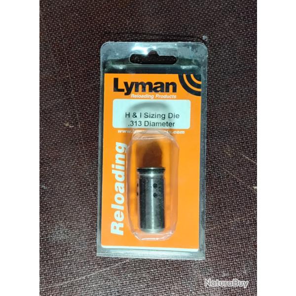 Recalibreur Lyman .313