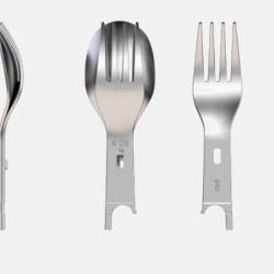 Set pique nique couteau OPINEL picnic+ N&deg;08 h&ecirc;tre