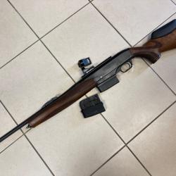 Vends carabine VERNEY-CARRON speedline cal.300wmag avec 2 chargeurs et point rouge