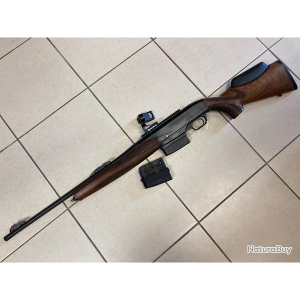 Vends carabine VERNEY-CARRON speedline cal.300wmag avec 2 chargeurs et point rouge