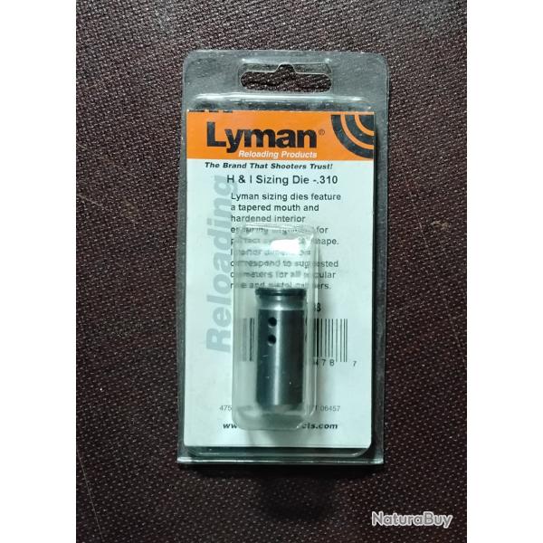Recalibreur Lyman .310