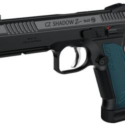 Pistolet CZ SHADOW 2 Calibre 9mm LUGER avec Barrel Bushing