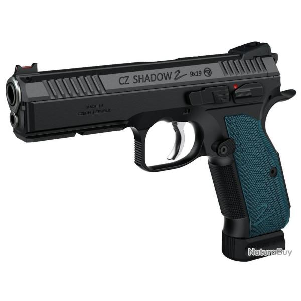 Pistolet CZ SHADOW 2 Calibre 9mm LUGER avec Barrel Bushing