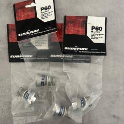 Ampoule surefire P60 lot de 4