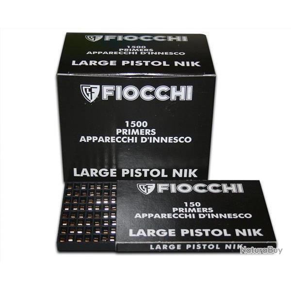 Amorces Large Pistol Fiocchi par 1500