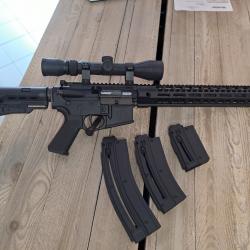 carabine Hammerli 22 tac r1