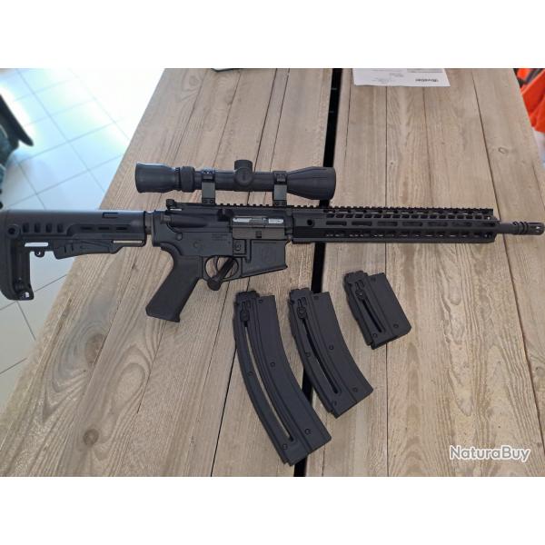 carabine Hammerli 22 tac r1
