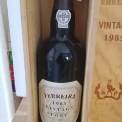 Porto Ferreira vintage port 1985