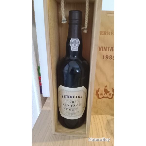 Porto Ferreira vintage port 1985
