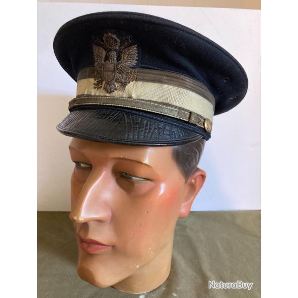 Casquette d'officier de l'US ARMY de la premi�re guerre mondiale