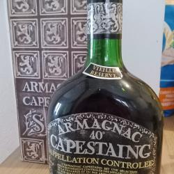 Armagnac capestaing 1970 vieille r&eacute;serve