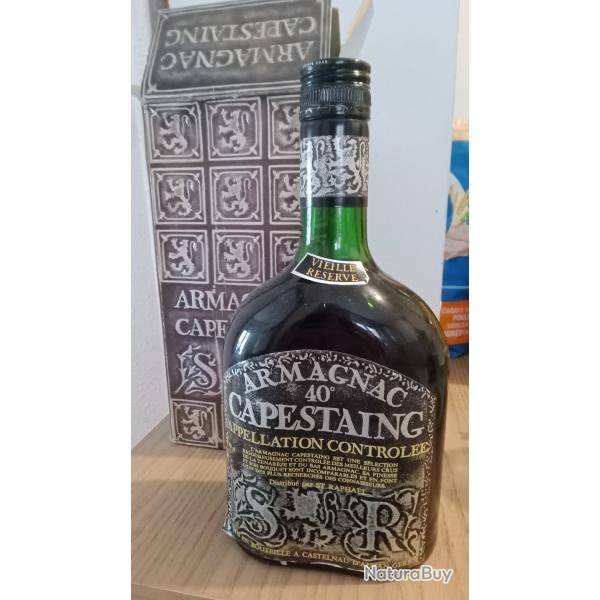 Armagnac capestaing 1970 vieille r�serve