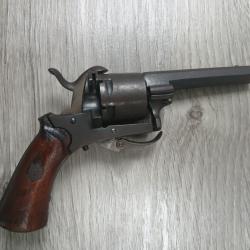 Revolver lefaucheux