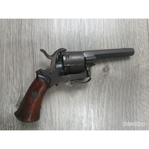 Revolver lefaucheux