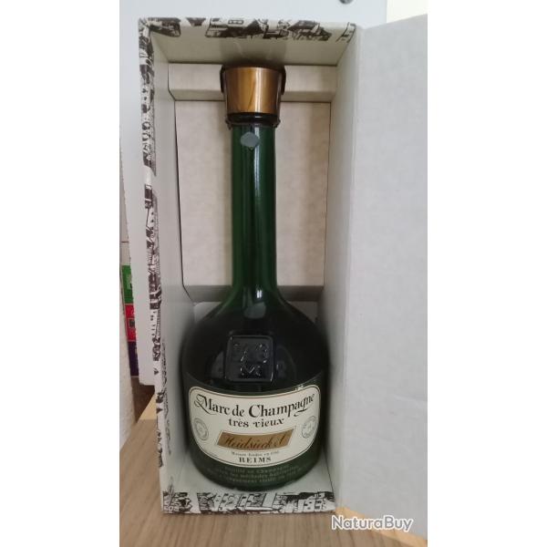 Marc de Champagne tr�s vieux Heidsieck