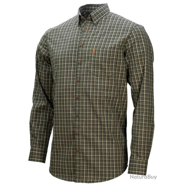 Chemise Stefan verte � manches longues BROWNING -3XL