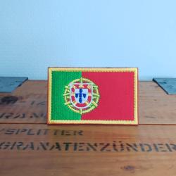 Patch brod&eacute; &eacute;cusson drapeau Portugal