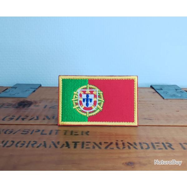 Patch brod� �cusson drapeau Portugal