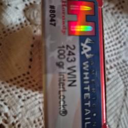 munitions hornady 243 win