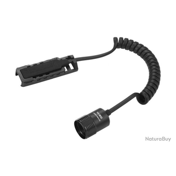 Interrupteur d�port� Picatinny RSW1 PRO pour MH12 PRO et MH25 PRO Nitecore