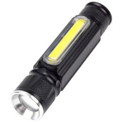 Lampe LED multifonctions rechargeable USB avec embout aimant
