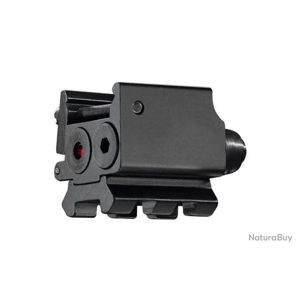 Nano laser tactique r�glable 22 mm Aegon
